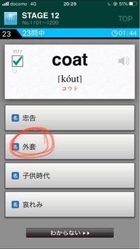 赤丸してある漢字の意味を教えてください がいとうと 読みます 冬にセ Yahoo 知恵袋