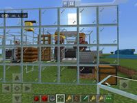 マイクラで自動パン作成機を作ったのですが実験したワールドでわ成功 Yahoo 知恵袋