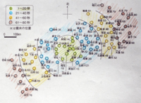 中1理科です 地震の揺れの作図ですが 下の写真のようなもの どうやって円 Yahoo 知恵袋