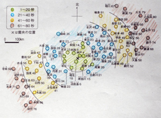 中1理科です 地震の揺れの作図ですが 下の写真のようなもの どうやって円 Yahoo 知恵袋