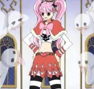 ワンピースのペローナ好きですか？ - 好きです。見た目可愛いのに言葉 
