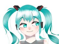 デジタルイラスト三日目の超初心者です イラストの練習に初音ミクを Yahoo 知恵袋