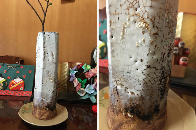 買ったばかりの花瓶の水漏れについて・・・。 - WGに買った一輪挿しの