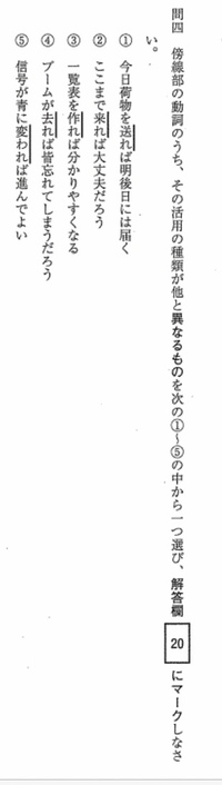 国語の現代文の文法についてある私大の過去問の一題なのですが これ Yahoo 知恵袋