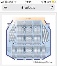 香川県県民ホールレグザムホール大ホールの座席についてです 今度ライヴで香川に行 Yahoo 知恵袋