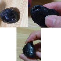 黒曜石と溶解スラグ スラグガラス の見分け方は 焼却灰からできる溶解スラ Yahoo 知恵袋
