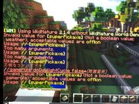 先日 マインクラフトを開こうとするとunabletostartmi Yahoo 知恵袋