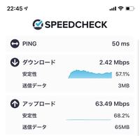 自分のスマホだけwifiの通信速度が遅い 頻繁に切れる のに困っ Yahoo 知恵袋