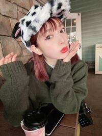 この古川優香ちゃんの髪の色は何色でしょうか Yahoo 知恵袋