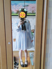 可愛くなりたい。 女装姿です。女の子に見えますか？