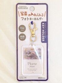 ダイソーにフォトキーホルダーが売っていると伺ったのですが どのコー Yahoo 知恵袋