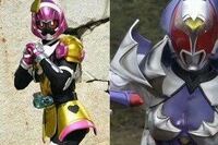 仮面ライダーオーズのグリードのメズールの声優はプリキュアのキュ Yahoo 知恵袋