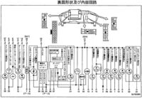 s14 シルビア前期メーター配線図について教えてくださ』 日産 