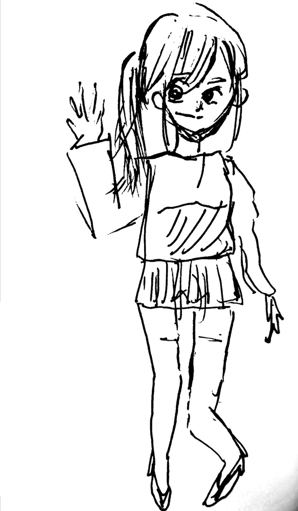 絵を上手く描きたいです中学3年生です。今年で高校生になるのですが