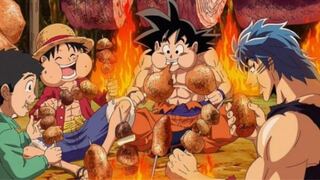 ベストコレクション トリコ ワンピース ドラゴンボール コラボ 最高の画像壁紙日本dad