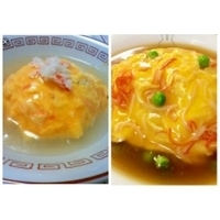 天津飯 天津飯にかけるタレは甘酸っぱいタレですか 普通のタレですか Yahoo 知恵袋
