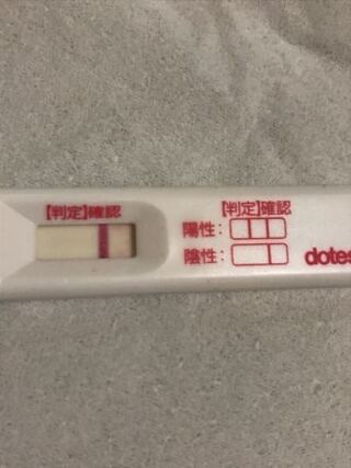 陰性 高温期19日目