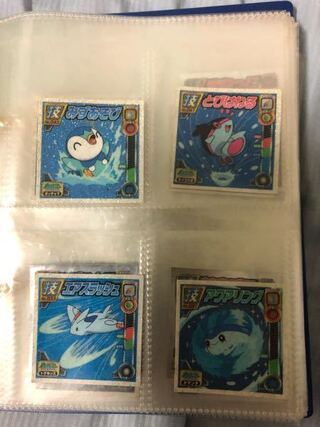 このポケモンシールって価値どれくらいありますか 小学生の頃に集めてい Yahoo 知恵袋