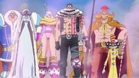 ワンピース Onepiece みたいに身長3m 9m級のキャラがゾロゾロ出 Yahoo 知恵袋