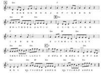 恥ずかしながら楽譜が読めません どなたかドレミファなどのカ Yahoo 知恵袋