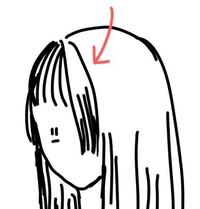 シースルー前髪についてです 私は今シースルーにしたくて 前 Yahoo 知恵袋