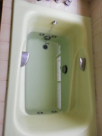 家のお風呂はジェットバスなのですが 電源を入れるとゴミが出てきて困って Yahoo 知恵袋