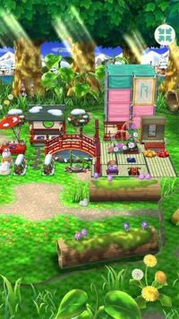 ポケ森でちゃちゃまるをキャンプ場に招待したいのですが出来ません レベル Yahoo 知恵袋