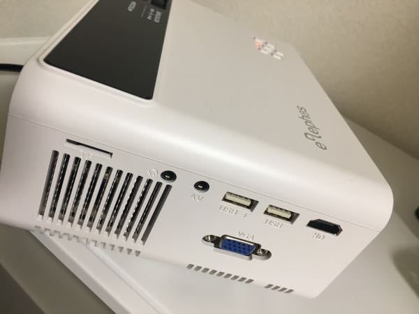 Wiiとプロジェクターを繋げて使いたいです。もともとテレビでWiiをして