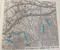 実際の距離を地図に縮小した割合の事を という 上は が2万 Yahoo 知恵袋