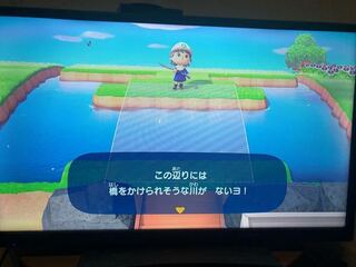 橋 川幅 あつ森