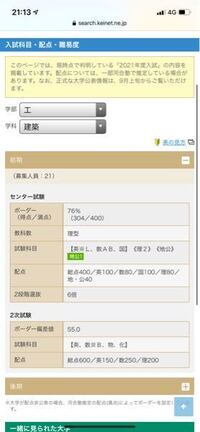 河合塾のパスナビで 大阪市立大学の商の共通テスト得点率は72 となっていま Yahoo 知恵袋