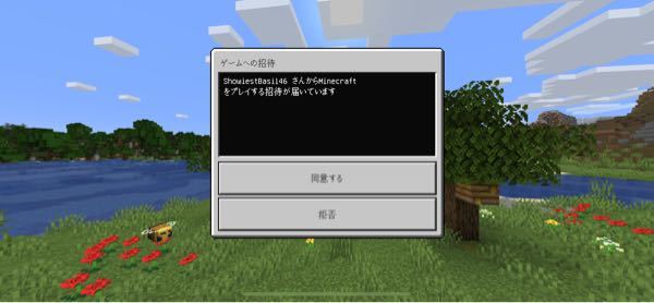 マイクラでフレンドとやりたいんですけど招待されてるとrealmsに入れない Yahoo 知恵袋