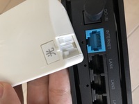 ケーブルを引っ掛けてしまい線が抜けてしまいました 画像の丸の部分 Yahoo 知恵袋