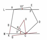 空間図形で3次元を扱うようになったら、「なす角」の概念に代表されるように、自由に平行移動ができるようになりましたが、なぜこれを2次元の平面図形で行ってはいけないのでしょうか？具体的に下図で言えば、角EAM なんて下図には存在しませんが、空間図形と同様に、AEを平行移動して角EAMが存在するとしてはいけないのねしょうか？