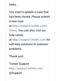 Twitterの凍結についてです アカウントが凍結されたので異議申し立てし Yahoo 知恵袋
