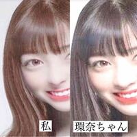 Lipsで見つけたこと投稿 橋本環奈ちゃん風メイクらしいのですが この写真 Yahoo 知恵袋