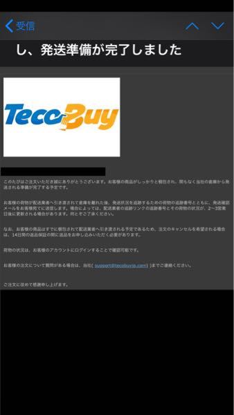 先日TecoBuyという通販サイトで任天堂スイッチが安値で売られ 