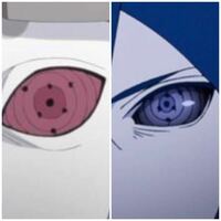 Narutoで 写輪眼ベースの輪廻写輪眼と 輪廻眼ベースの輪廻写輪眼 Yahoo 知恵袋