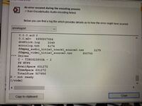 Windowsです Dvdflickで このようなエラーが出たのです Yahoo 知恵袋