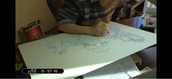 荒木飛呂彦さんの使ってるシャーペンは何ですか？ - この写真は全