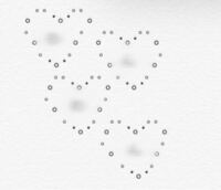 このハートの絵文字 顔文字 が飛び出てるような跳ねているようなやつ Yahoo 知恵袋