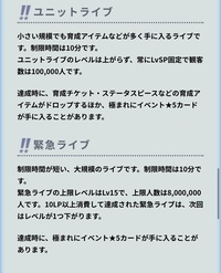 あんスタのイベントライブについて今回のイベントでユニットライブと緊急ライブ Yahoo 知恵袋