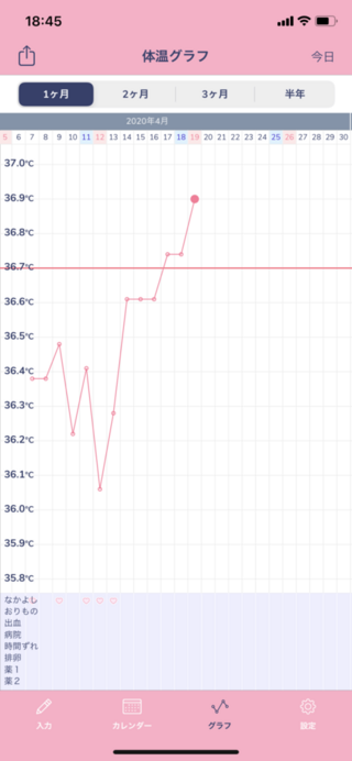 高温期6日目 妊娠した時 ブログ