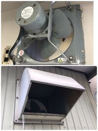 保健所から換気扇に防虫網をつけるよう言われました 教えて 住まいの先生 Yahoo 不動産