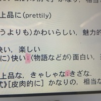 誰かが使っていた英和辞典