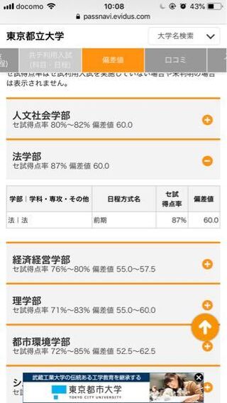 なぜ東京都立大の法学部のセンター得点率がこんなに高いのですか Yahoo 知恵袋