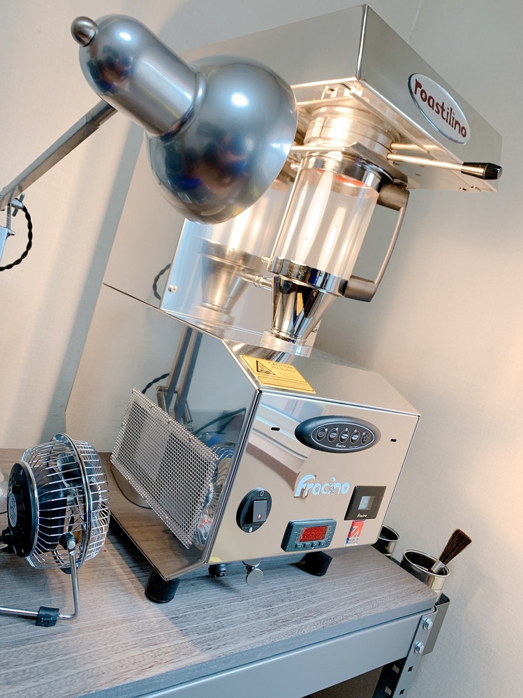 現在、Roastilino-ロスティリーノ-【小型コーヒー焙煎機... - Yahoo!知恵袋