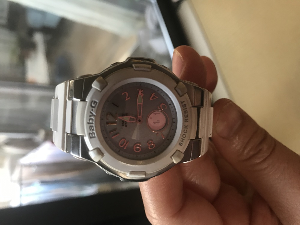 Gshockの5133の時刻を直そうと思ったら右上にcが点滅その - Yahoo