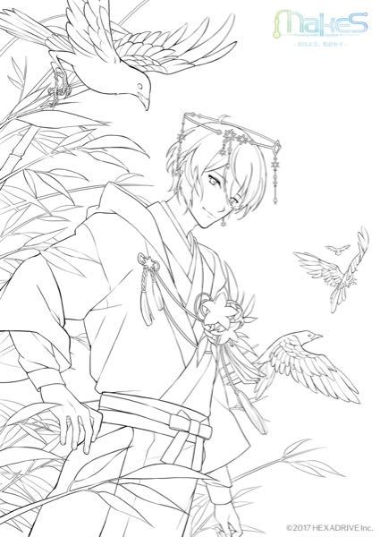 アイビスペイントで白背景を透過したら - 本体も透けてしまうのって 