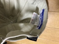 Championのキャップを購入したのですが偽物を買ってしまった気がして不 Yahoo 知恵袋